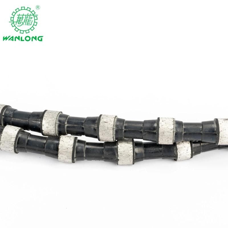 Diamond Wire Saw for Concrete Cutting and Granite/ Marble Quarry