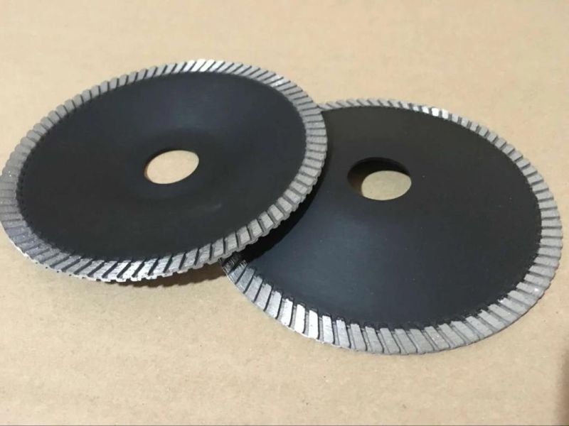 Segmented Cup Blade, Curving Cutting Blade,