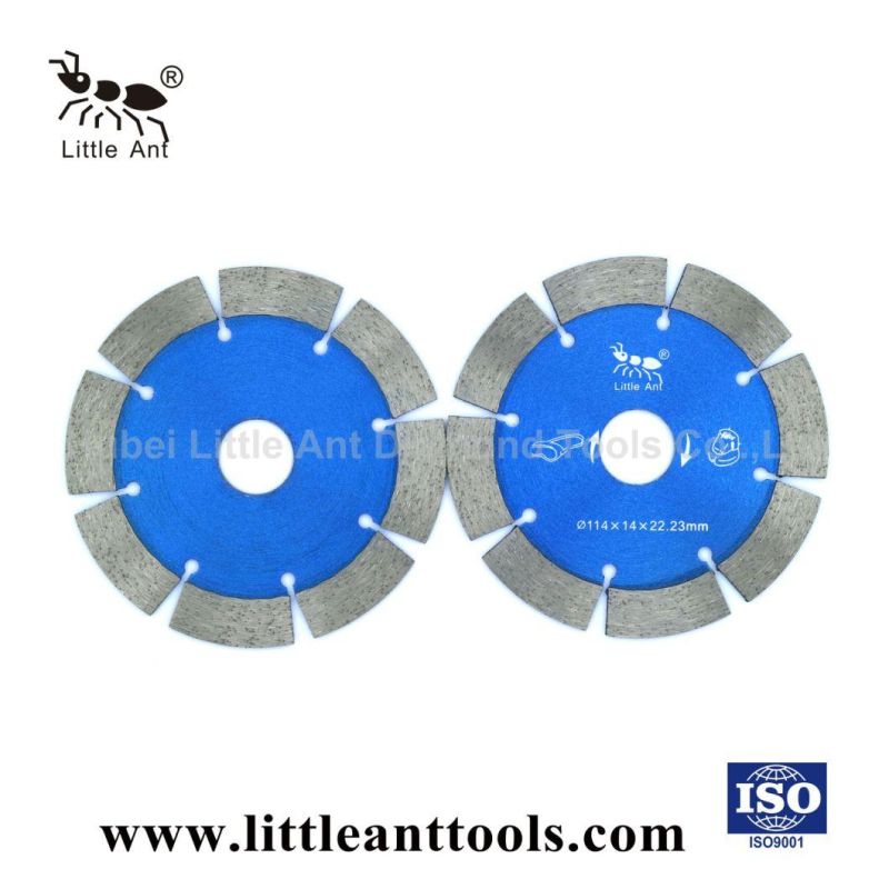 114mm Blue Diamond Concrete Saw Blade