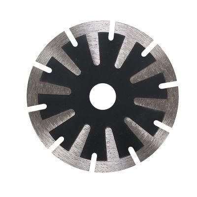 5inch 125mm T Teeth Cold Pressed Diamond Saw Blade for Cutting Ceramics, Granite.