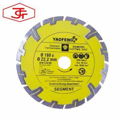 7 Inch 180 mm Granite Saw Blade for Cutting Marble Tile