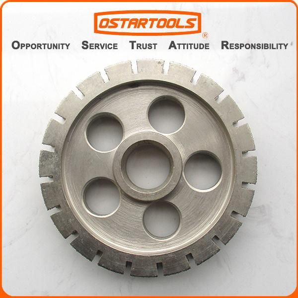 Vacuum Brazed Diamond Profilling Wheel