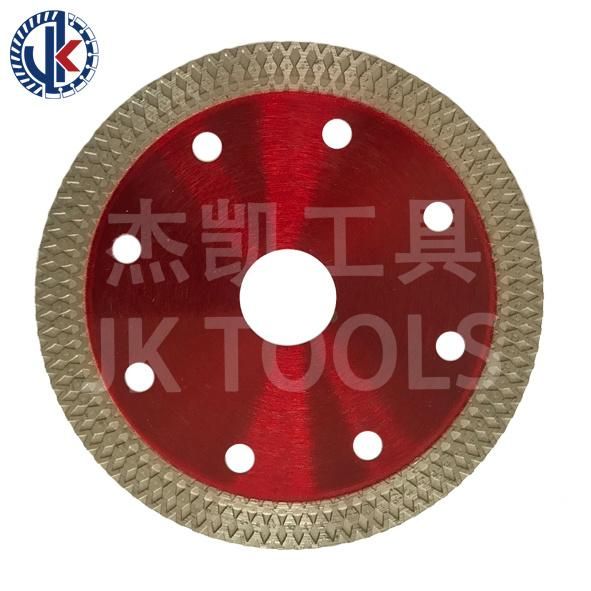 Hot Pressed 115 mm Fast Cut Cutting Diamond Saw Blade for Tile