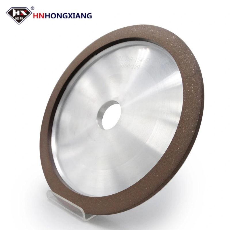 Diamond Grinding Wheel for Hvof Thermal Spray Carbide Coating