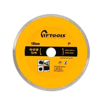 7&quot; Sharpening Continuous Diamond Saw Blade Cutting Disc