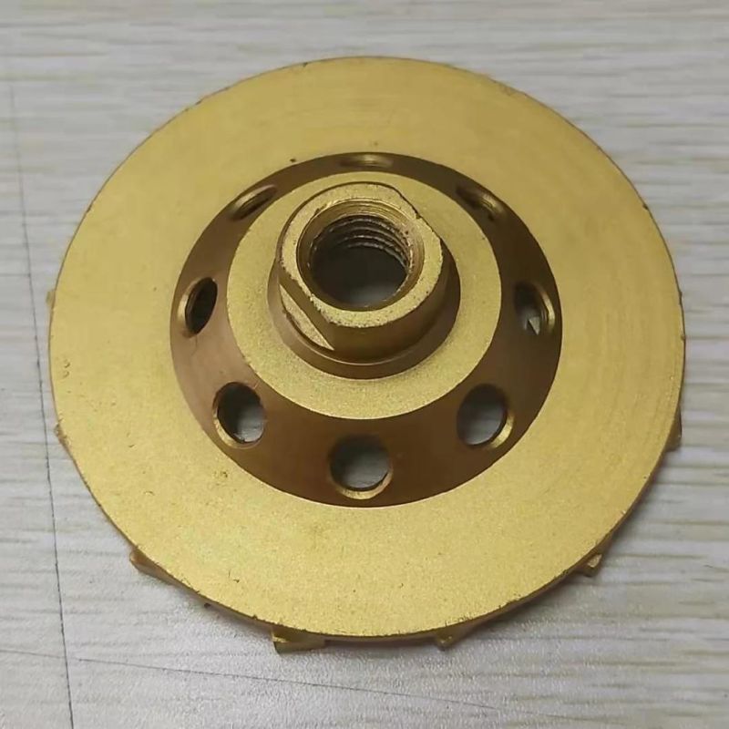 4 Inch Diamond Grinding Cup Wheel for Grinding Concrete