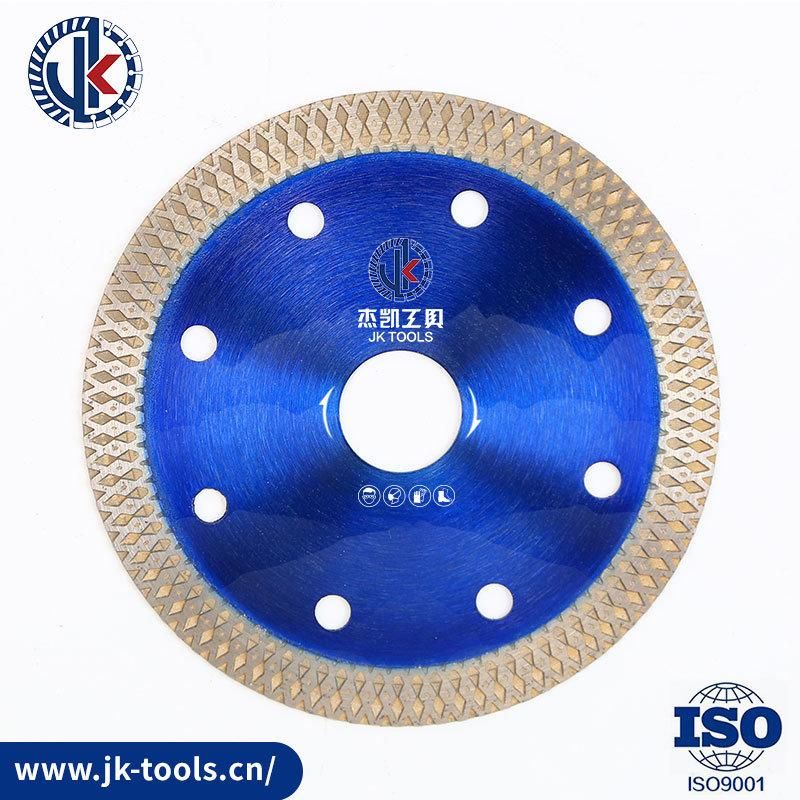 Thin Turbo Diamond Saw Blade for Porcelain, Cutting Disc, Diamond Tool for Ceramic