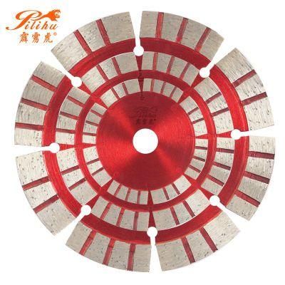 Cold Press Segmented Diamond Disc Marble Circular Cutting Saw Blade for Concrete Fiber Cement Cutting