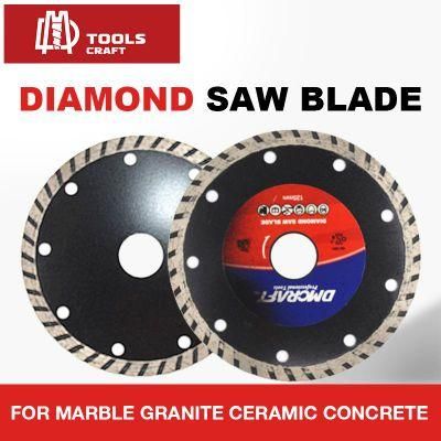 Laser Welded Diamond Circular Saw Blade for Concrete