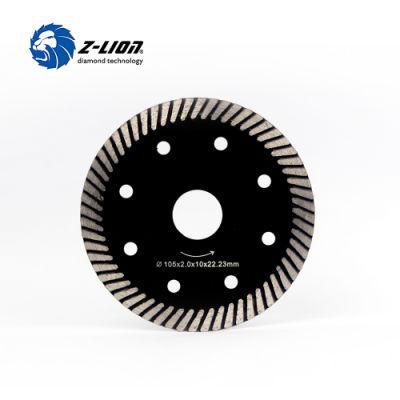 Metal Abrasive Saw Blade Diamond Wet Cutting Disc for Concrete/Granite/Stone/Sandstone