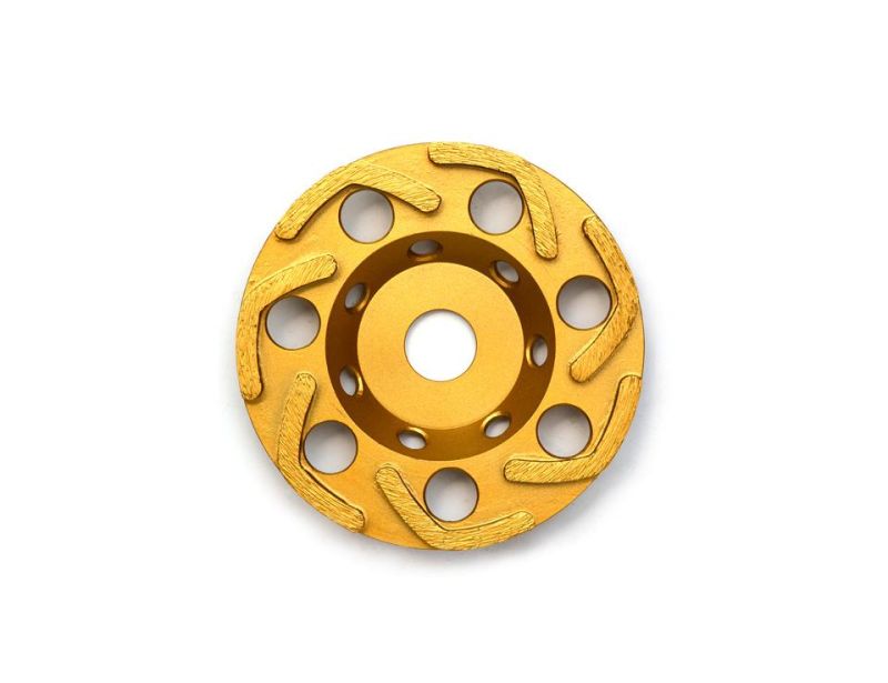 125 mm Diamond Cup Wheel for Grinding Polishing Concrete