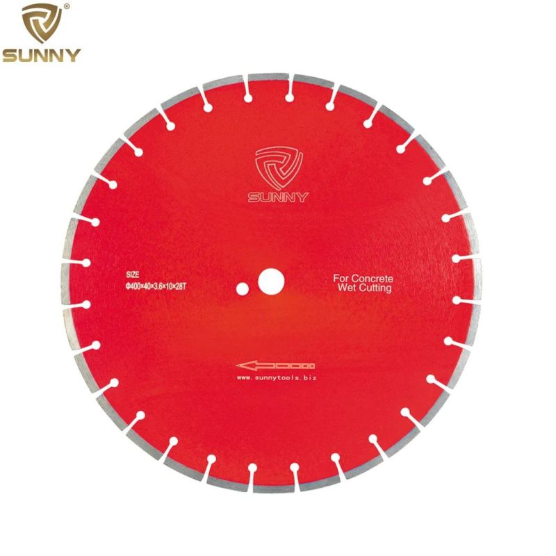 14"350mm Cutting Tool Diamond Saw Blade for Concrete