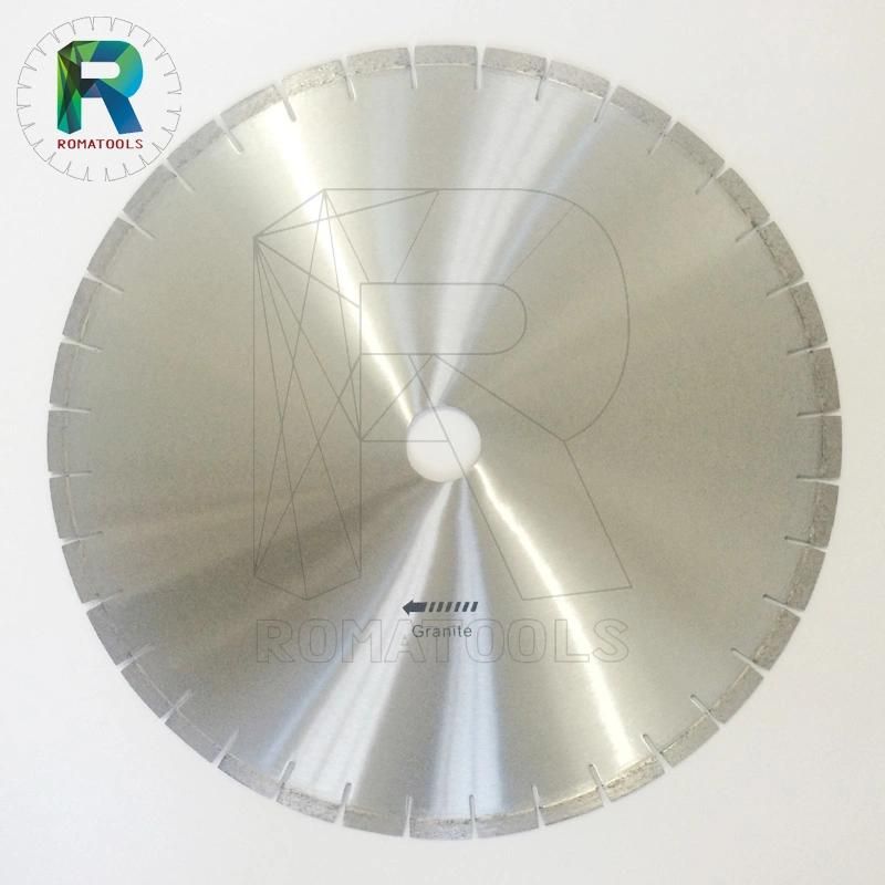 Romatools 10inch 250mm Diamond Saw Blade for Granite Cutting