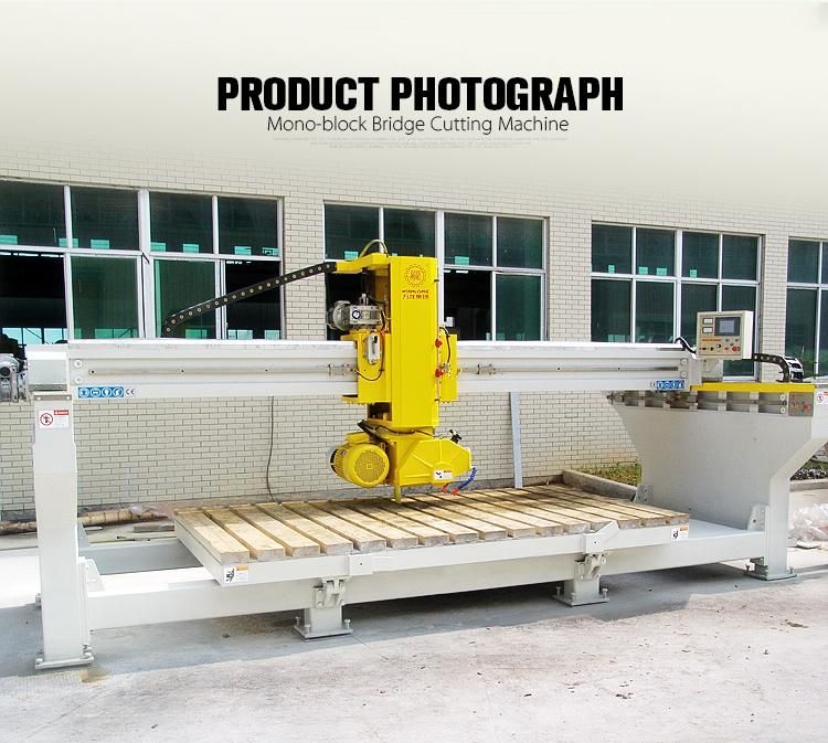 Ytqq-500 Wanlong Automatic Stone Cutting Machine Bridge Saw