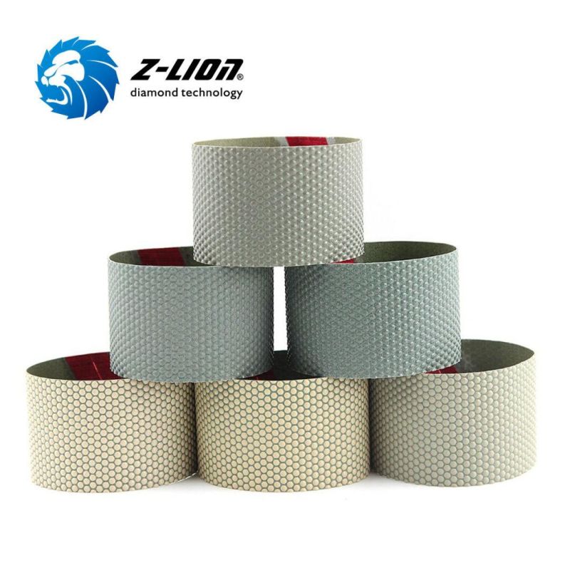 Diamond Grinding Tools Resin Polishing Belt for Stone Glass Concrete