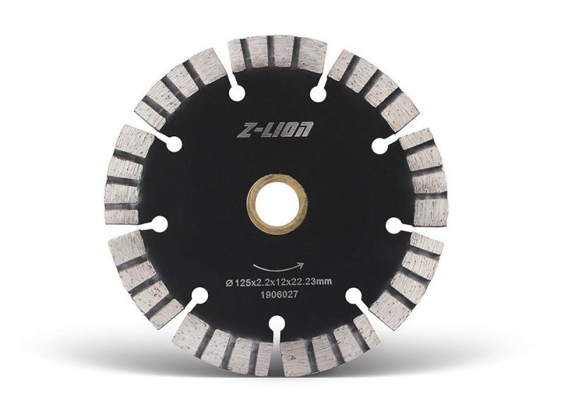 4-1/2" Dry 4.5in Turbo Rim Diamond Blade