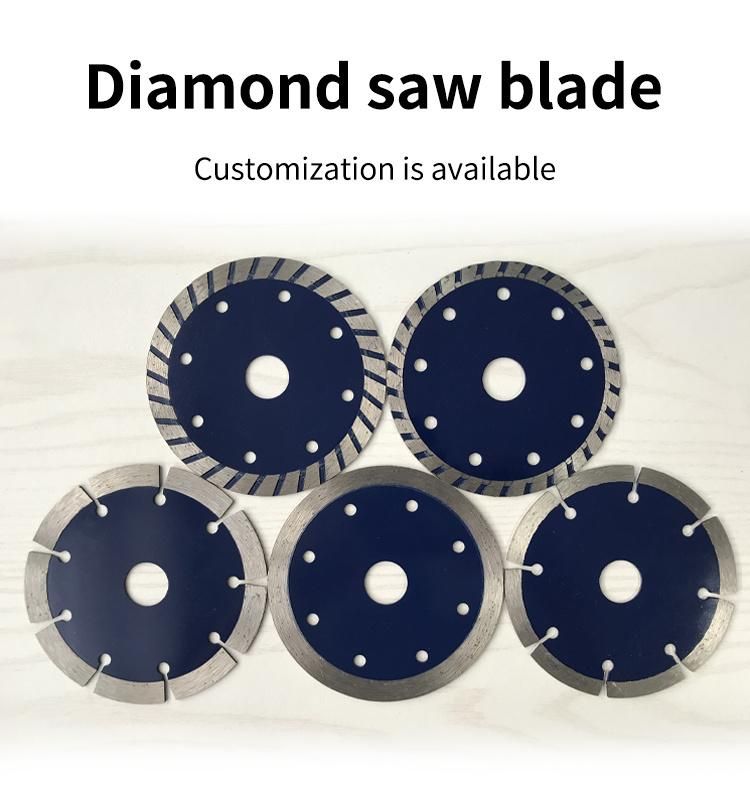 Cold Press 4 Inch Diamond Cutter Blade Diamond Cutting Saw Blade for Angle Grinder Diamond Marble Ceramic Cutting