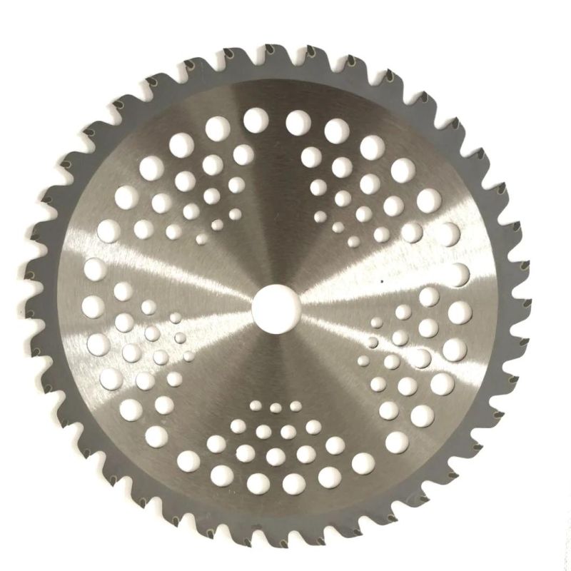 in Stock. 40t Agriculture Brush Cutter Accessories Black Painted Saw Blade for Grass Cutting