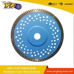 Wet Cutting 24&quot; Diamond Saw Blade for Tile, Ceramics, Porcelain, Marble Material