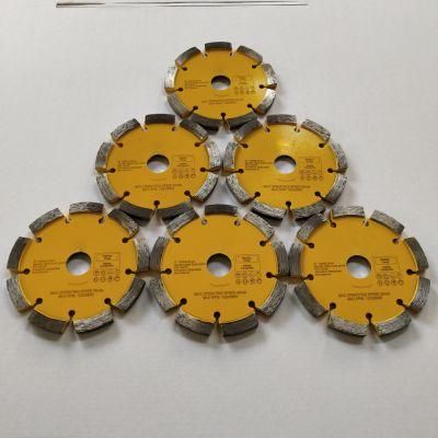 125mm Diamond Laser Welded Concrete Cutting Tuck Point Diamond Saw Blade