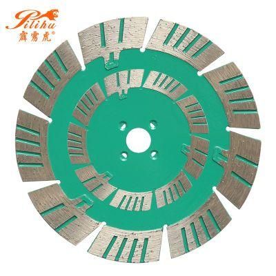 Turbo Dry Diamond Saw Blade for Cutting Stone Concrete Marble