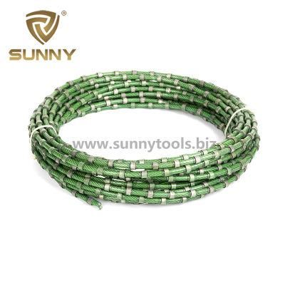 7.3mm Multi Diamond Wire Saw for Cutting Granite