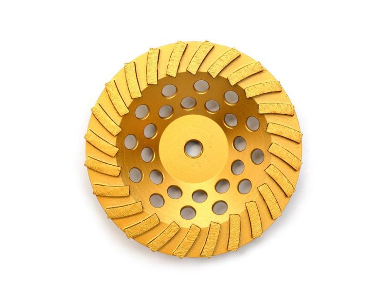 125 mm Diamond Cup Wheel for Grinding Polishing Concrete