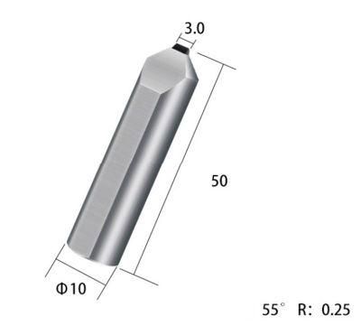 Customer Single Crystal Diamond Dressing Tool for Grinding Wheel Stone