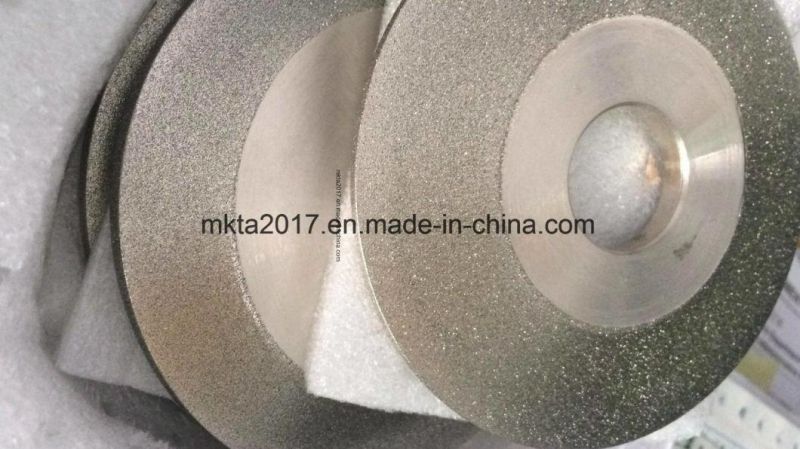 160d Edge Angle Diamond Grinding Polishing Wheel