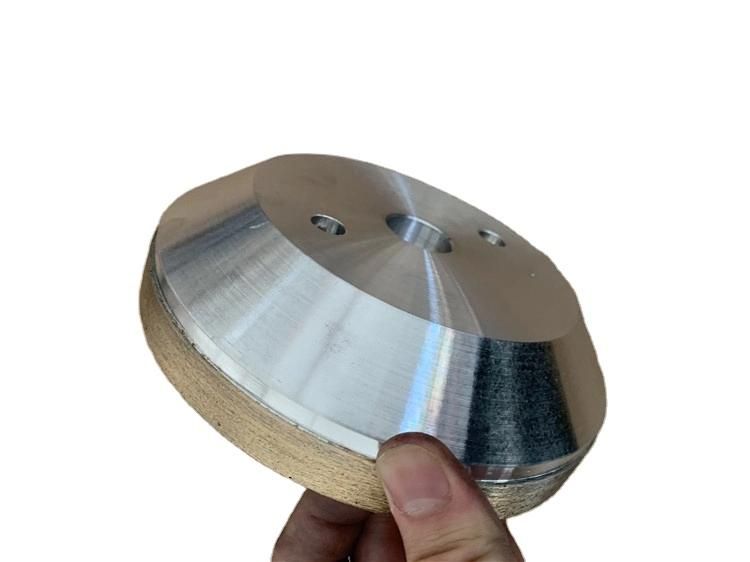 High Quality Diamond Grinding Wheel for Glass Beveling Machine