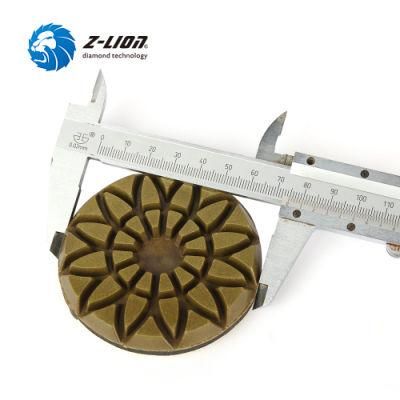 3inch Wet Resin Diamond Polishing Pad for Concrete Floor Grinding