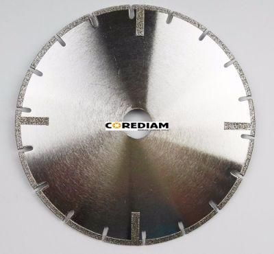 High Performance Electroplated Diamond Saw Blade for Cutting Marble Granite