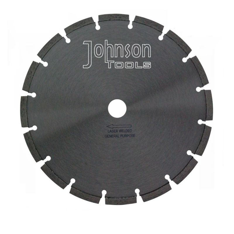 230mm Laser Welded Diamond Saw Blade for Gp