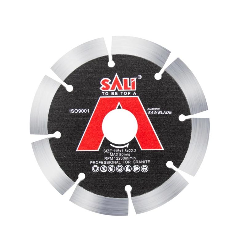 Sali 4inch 105*1.4*10*20mm Professional Quality Segment Diamond Saw Blade