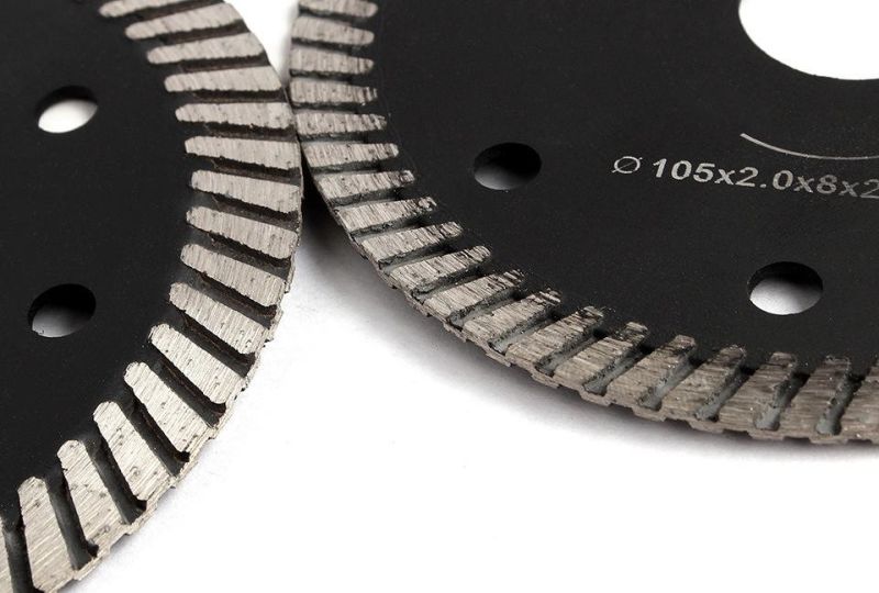 4 Inch Diamond Cutting Blade Turbo Disc for Stone Concrete
