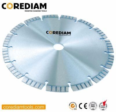 Lasered Turbo Diamond Saw Blade