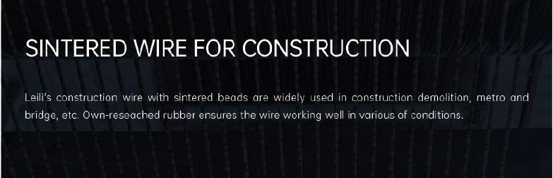 Diamond Wire for Reinforced Concrete and Rebar