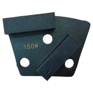 Concrete Diamond Grinding Blade Two Segment Grinding Shoe