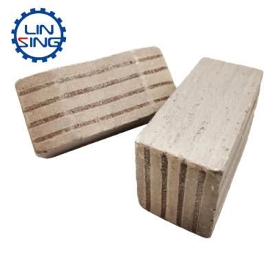 Linsing Dimond Segmet for Multi-Blade Granite/Marble/Sandstone Cutting