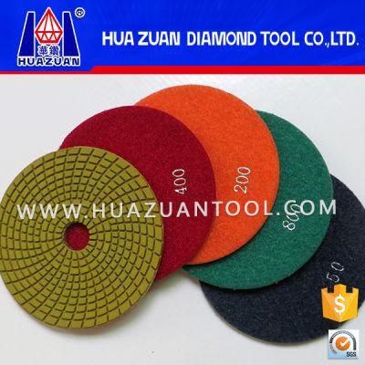 Turbo Diamond Pads for Stone Polishing