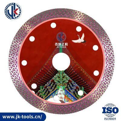 Circular Saw Blade / 115mm K Turbo Diamond Wheel for Cut Granite / Ceramic Diamond Tools Factory