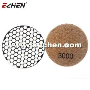 Resin Flexible Diamond Polishing Dry Pads for Grinding Marble