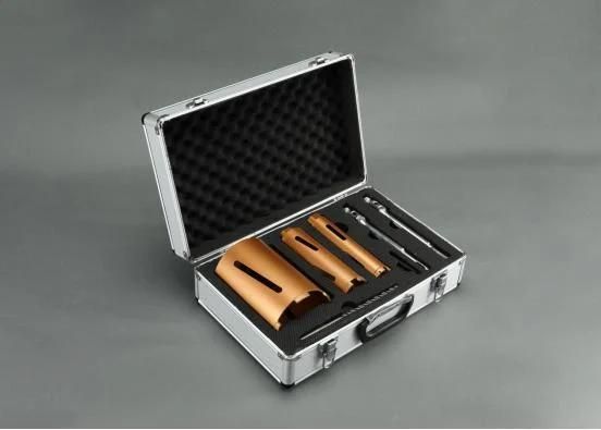 China Factory Standard 3pieces Dry Core Drill Bit Set