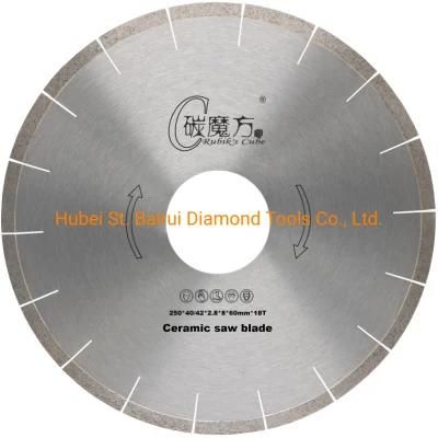 Ceramic Tile Porcelain Diamond Cutting Saw Blade for Cutting Hard Ceramic Tile Porcelain