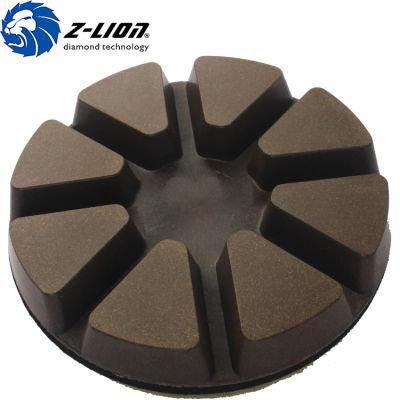 Diamond Segment 4 Inch Concrete Floor Polishing Pads Wet Use