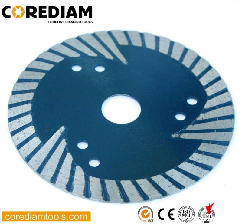 Granite Stone Blade with Flange/Diamond Saw Blade/Diamond Disc/Diamond Tool