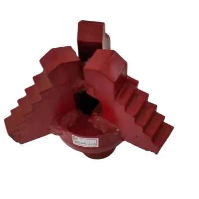 Speedmade PDC Drag Bit 3 Blades Scraper Drill Bit Well Drilling Bit