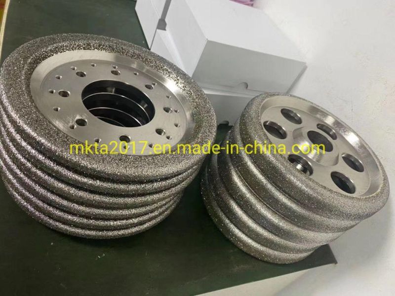 Electroplated Diamond Wheels for Watch Glass Edge Grinding