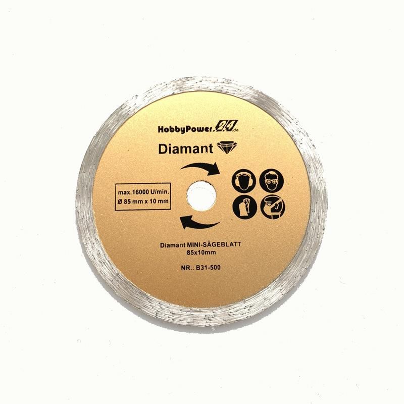 85mm Marble Ceramic Cutting Carbide Diamond Saw Blades