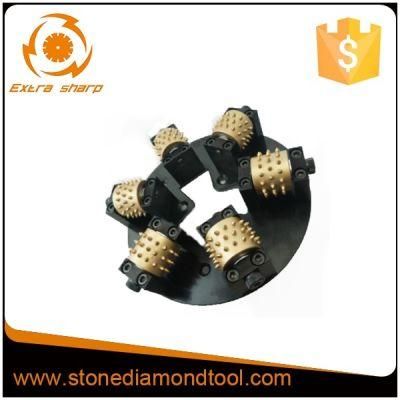 Bush Hammer Tools/Diamond Bush Hammer for Litchi Surface